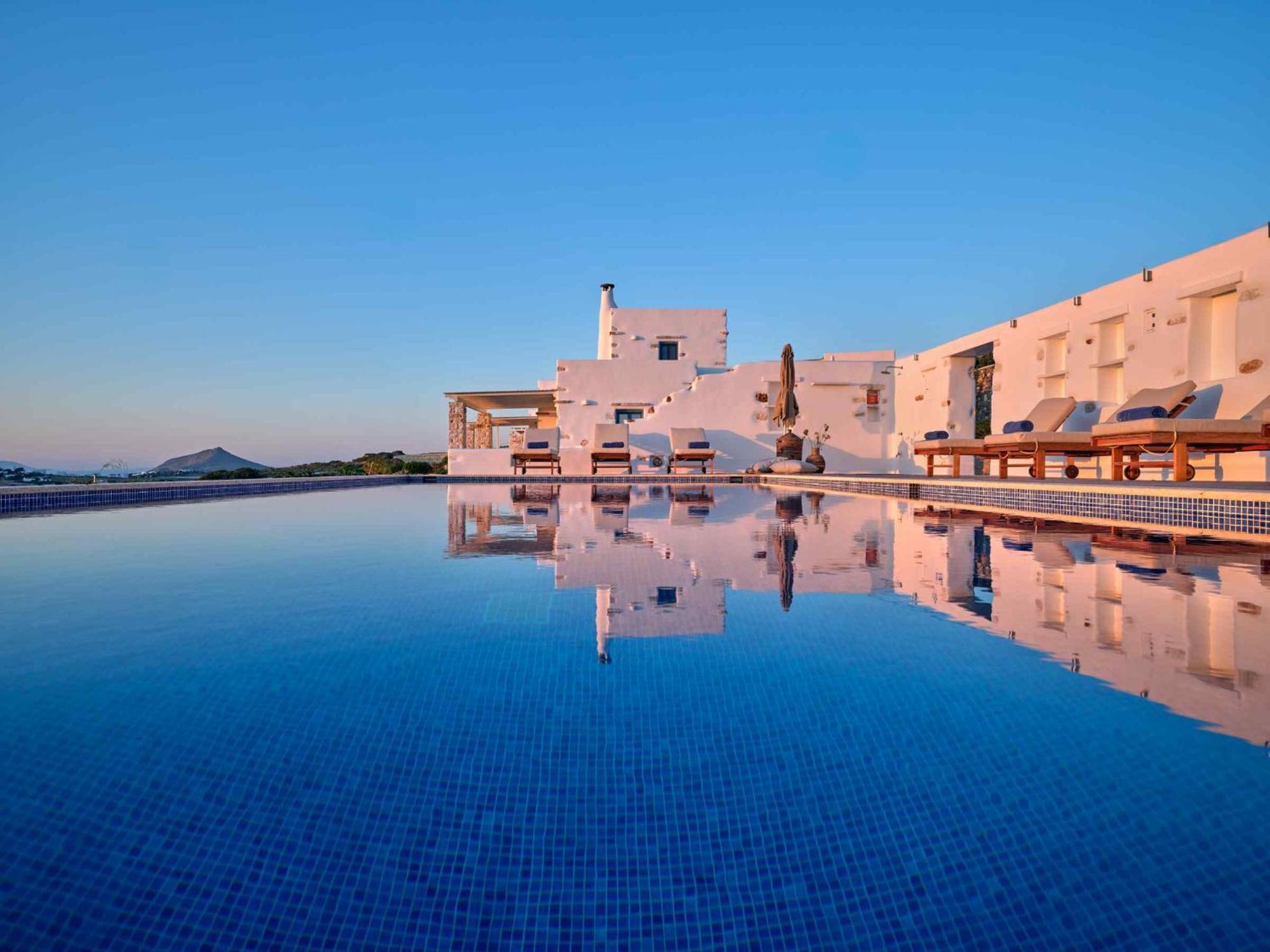 Luxurious Villa Pactia Amazing Pool Isterni  Luaran gambar
